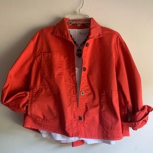 Chino by Anthropologie • Swing Jacket